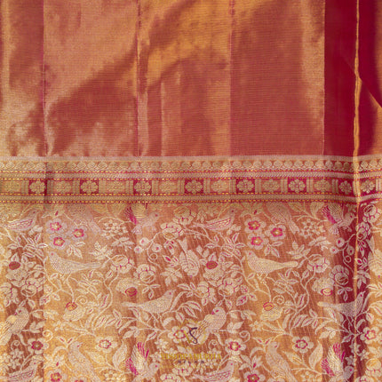 Kanchipuram Silk Saree-VSKP133