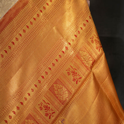 Pure Kanchipuram Silk-VSKP320
