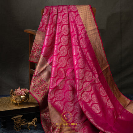 Pure Kanchipuram Silk-VSKP182(Pre-Order 15 Days)