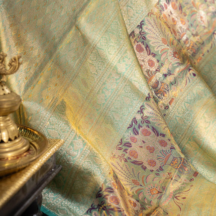 Pure Kanchipuram Silk-VSKP255