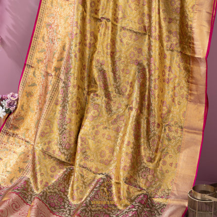 Kanchipuram Silk Saree-VSKP133