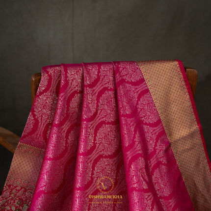 Pure Kanchipuram Silk-VSKP182(Pre-Order 15 Days)