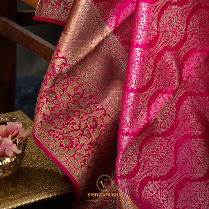 Pure Kanchipuram Silk-VSKP182(Pre-Order 15 Days)