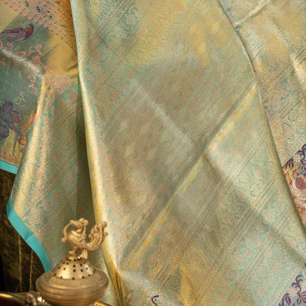 Pure Kanchipuram Silk-VSKP255