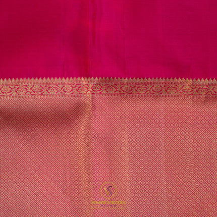 Pure Kanchipuram Silk-VSKP182(Pre-Order 15 Days)