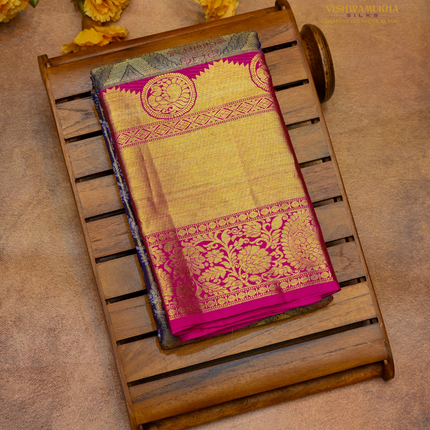 Pure kanchipuram Silk-VSKP415