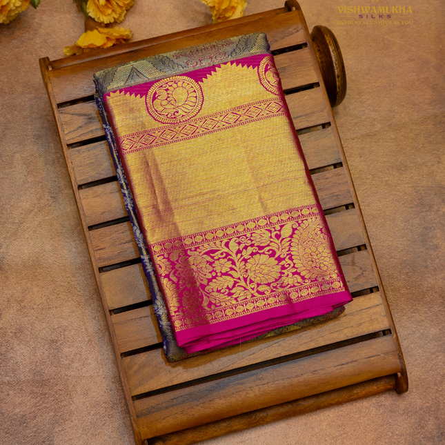 Pure kanchipuram Silk-VSKP415