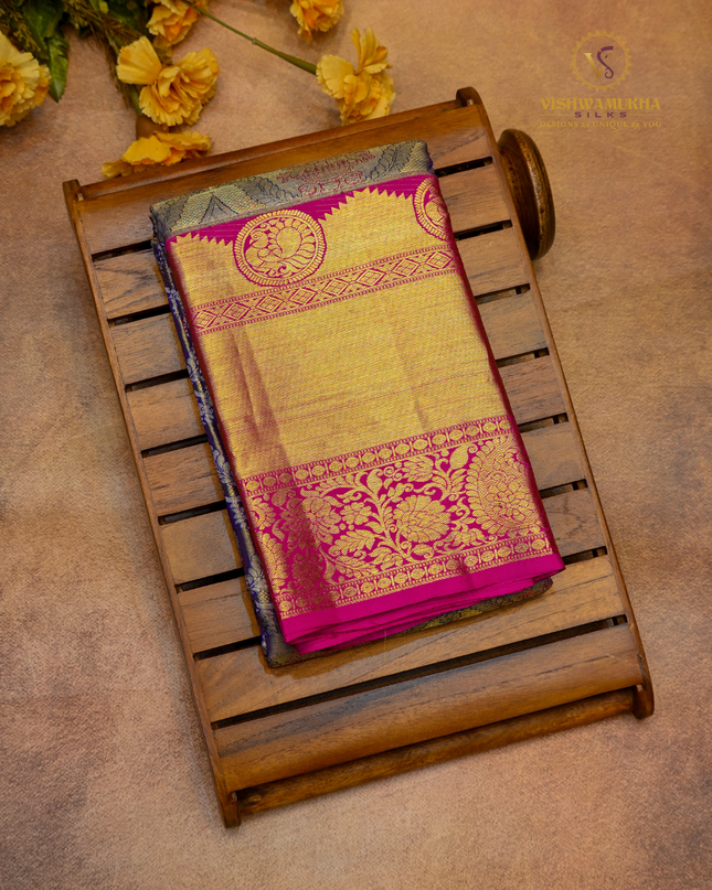 Pure kanchipuram Silk-VSKP415