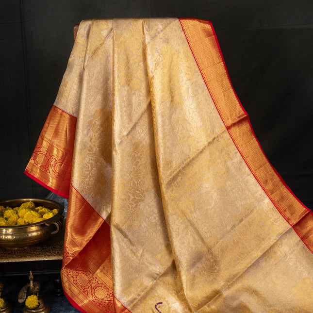 Pure Kanchipuram Silk-VSKP320