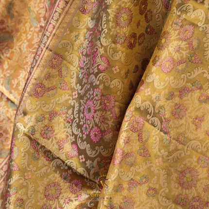 Kanchipuram Silk Saree-VSKP133