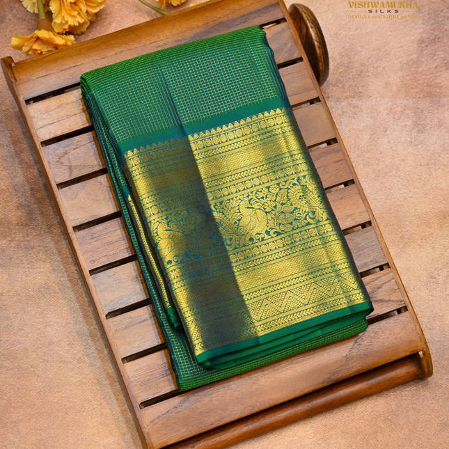 Pure Kanchipuram Silk-VSKP400