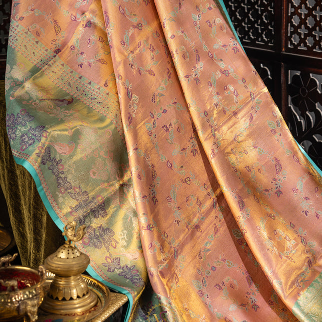 Pure Kanchipuram Silk-VSKP255