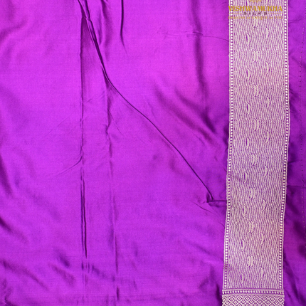 Banaras Mashru-VSBM1A purple
