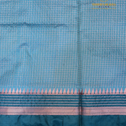 Semi Soft Pattu-VSSP49E  Burgundy