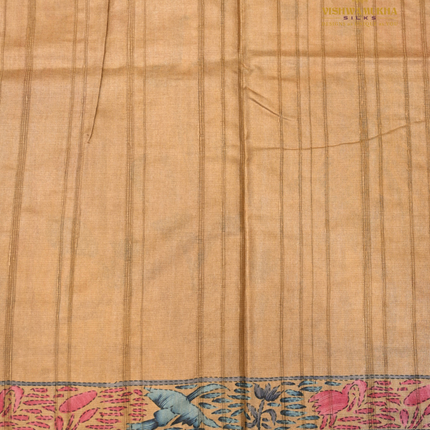 Semi Tussar-VSST14C Beige