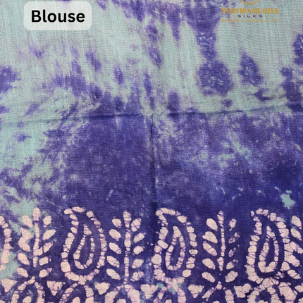 Linen Silk-VSL24C Blue