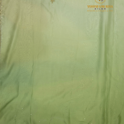 Satin Crepe-VSCRP06 Olive Green
