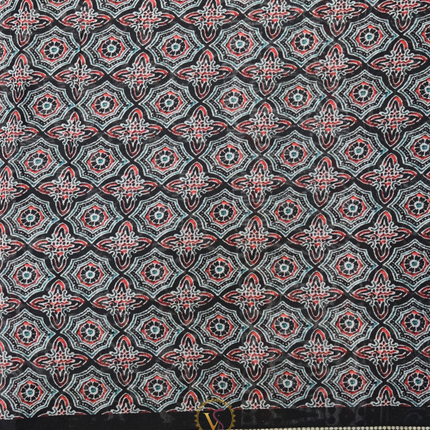 Chanderi Sarees-VSC44A Black