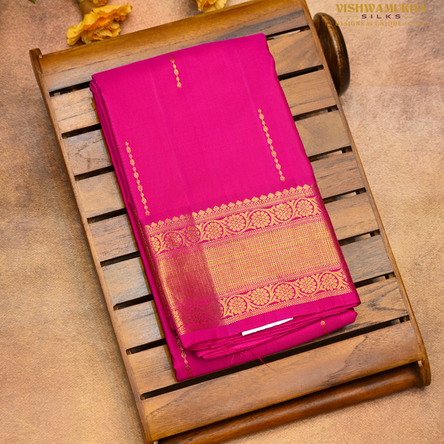 Pure Kanchipuram Silk-VSKP362