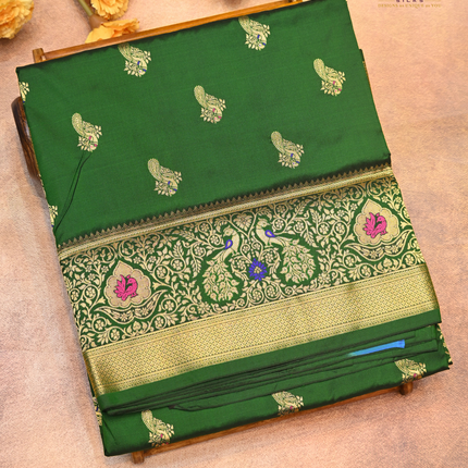 Pure Paithani Silk-VSPSS8
