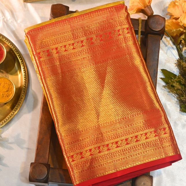 Pure Kanchipuram Silk-VSKP222
