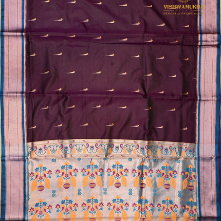 Soft Silk Paithani-VSSP60B