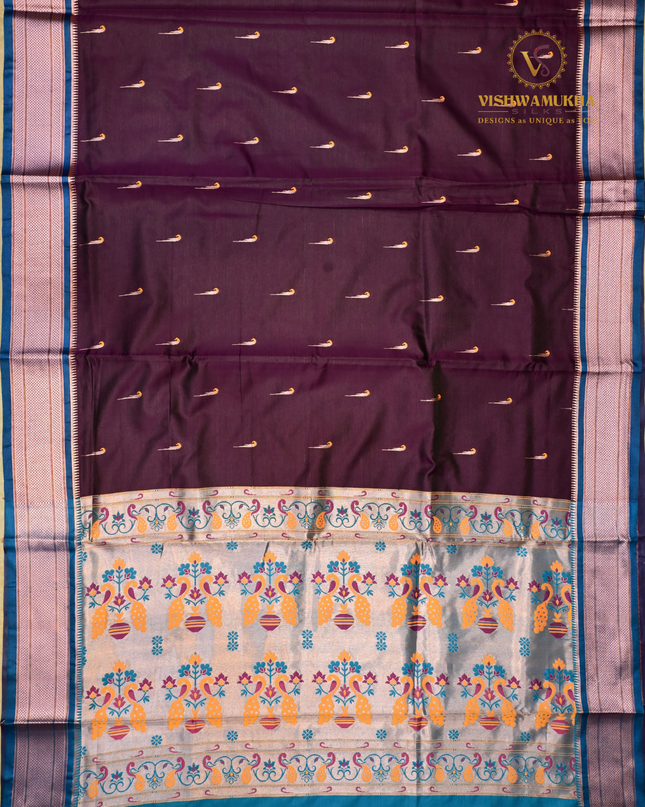 Soft Silk Paithani-VSSP60B