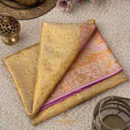 Kanchipuram Silk Saree-VSKP134