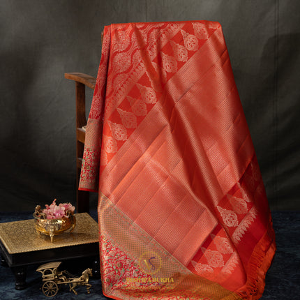 Pure Kanchipuram Silk-VSKP183(Pre-Order 15Days)