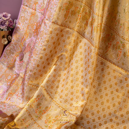 Kanchipuram Silk Saree-VSKP134