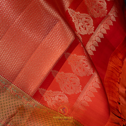 Pure Kanchipuram Silk-VSKP183(Pre-Order 15Days)