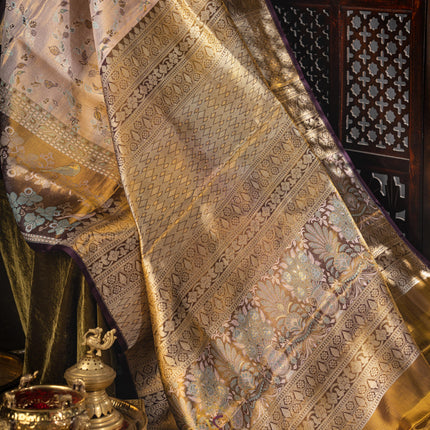 Pure Kanchipuram Silk-VSKP256