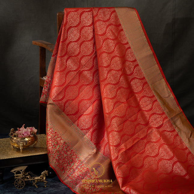 Pure Kanchipuram Silk-VSKP183(Pre-Order 15Days)