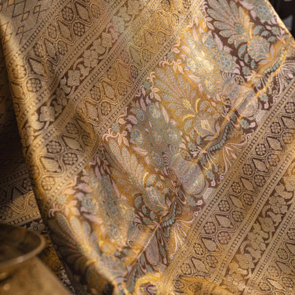 Pure Kanchipuram Silk-VSKP256