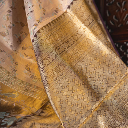 Pure Kanchipuram Silk-VSKP256