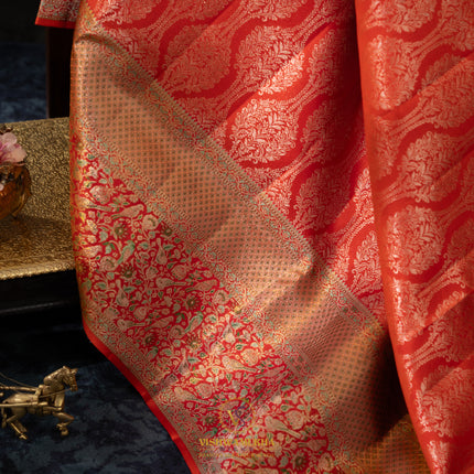 Pure Kanchipuram Silk-VSKP183(Pre-Order 15Days)
