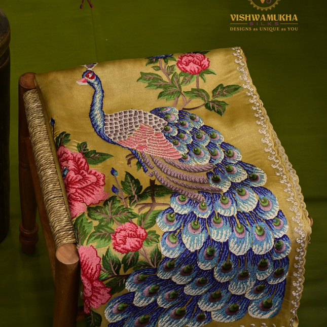 Kora Sarees-VSKS5 Gold