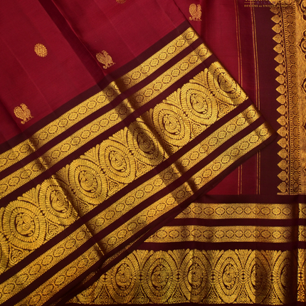 Pure Kanchipuram Silk-VSKP444