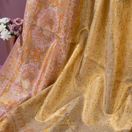 Kanchipuram Silk Saree-VSKP134