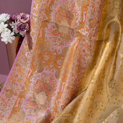 Kanchipuram Silk Saree-VSKP134