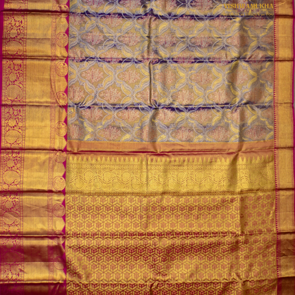 Pure kanchipuram Silk-VSKP415