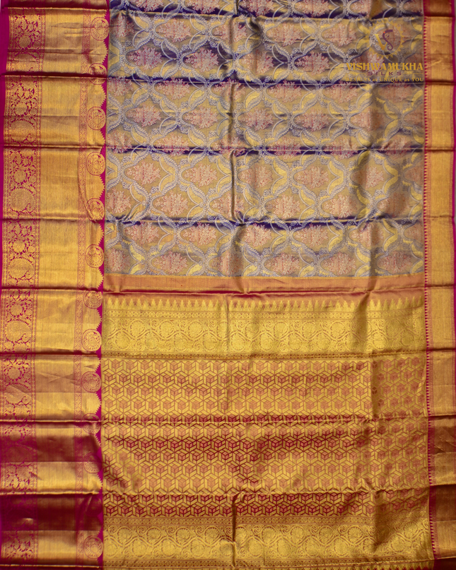 Pure kanchipuram Silk-VSKP415