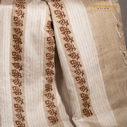 Linen Sarees-VSL01 Rust