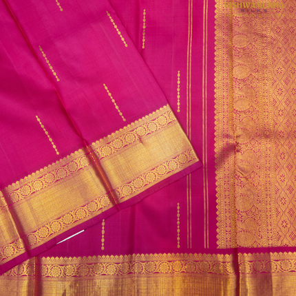 Pure Kanchipuram Silk-VSKP362