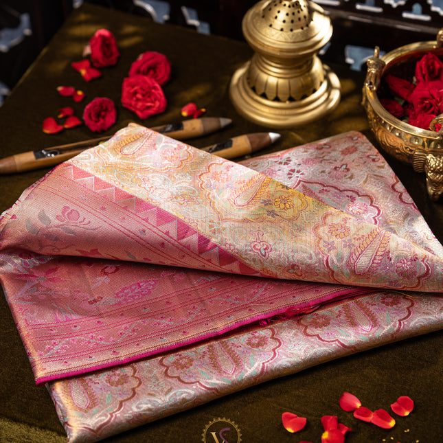 Pure Kanchipuram Silk-VSKP257