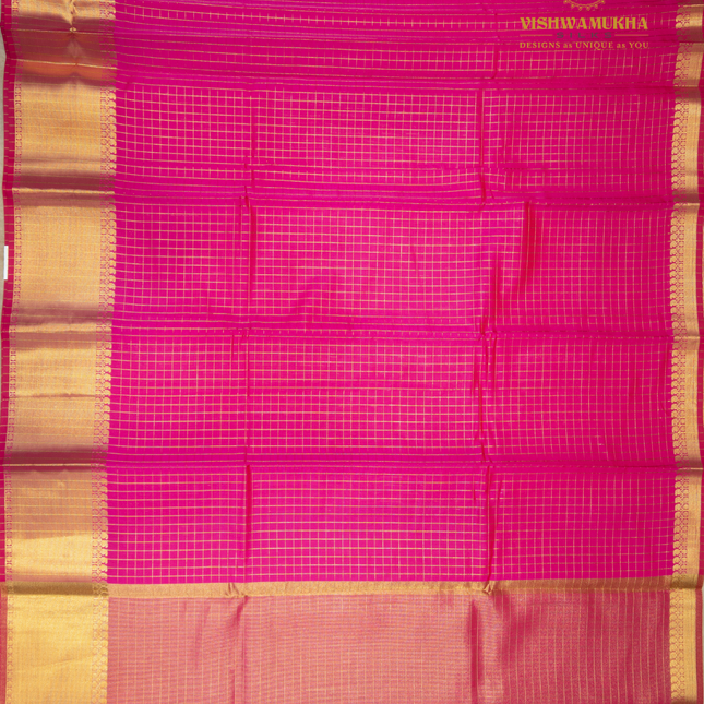 Banaras Vintage Sarees-VSBS3B rani pink