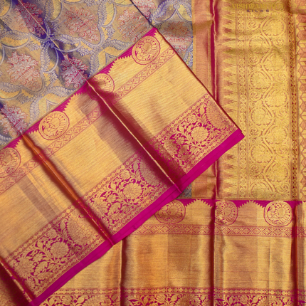 Pure kanchipuram Silk-VSKP415