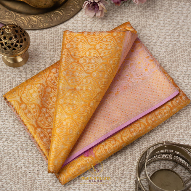 Kanchipuram Silk Saree-VSKP135