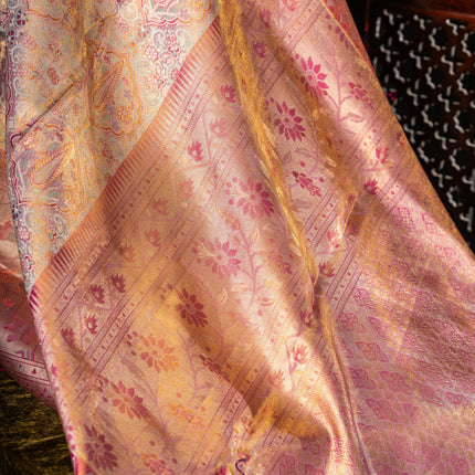 Pure Kanchipuram Silk-VSKP257