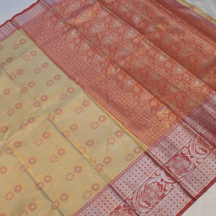 Semi Pattu Sarees-VSSP36